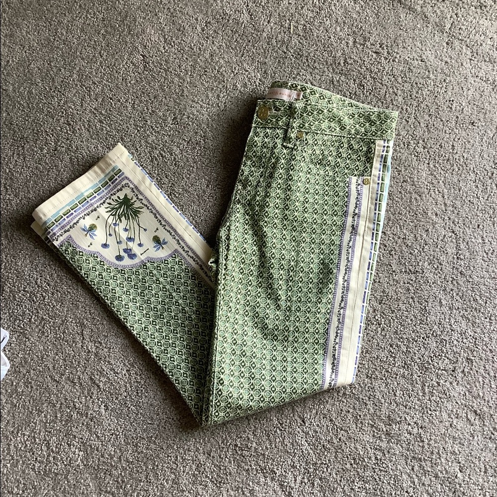 Tory Burch size 26 pants jeans like new
